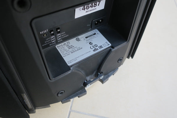 BeoLab 20<br>Aktivlautsprecher <br>schwarz (2015)