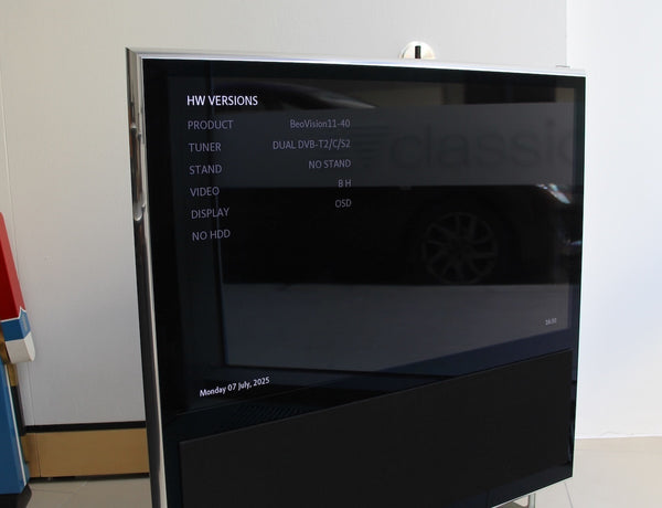 BeoVision 11-40<br>Full-HD LED-Smart-TV <br>silber (2013)