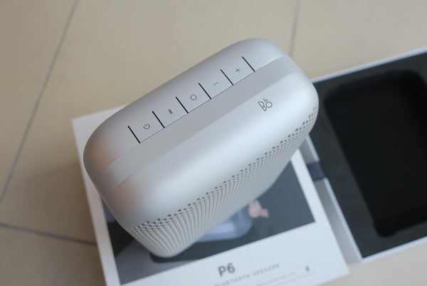 BeoPlay P6 <br>Bluetooth Speaker<br>natural