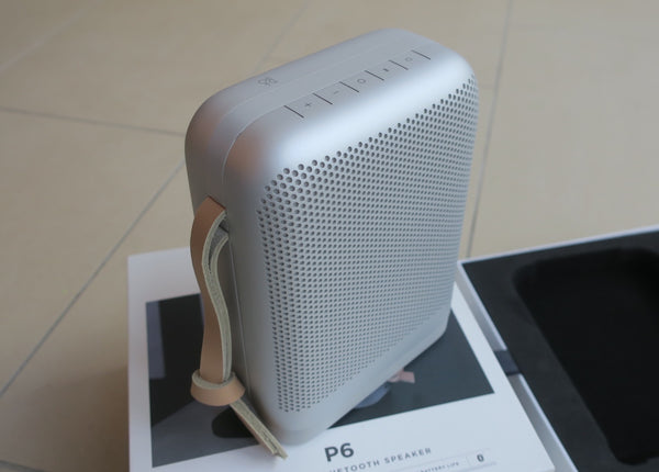 BeoPlay P6 <br>Bluetooth Speaker<br>natural