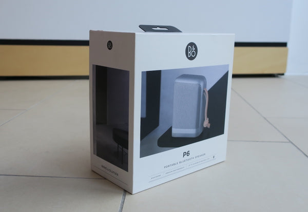 BeoPlay P6 <br>Bluetooth Speaker<br>natural