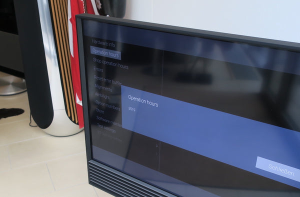 BeoVision Horizon 40 <br>4K UHD LED-Smart-TV <br>DVB-HD T2/C/S2 (2018)