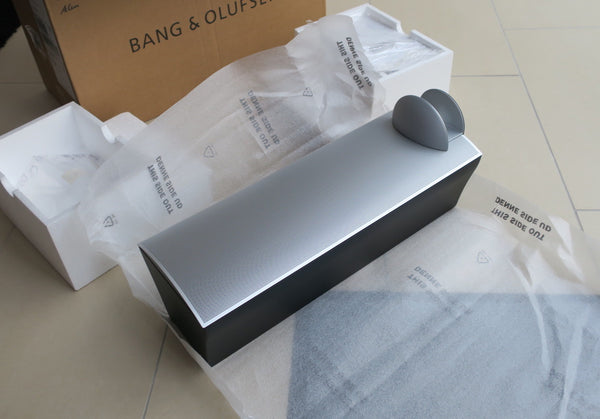 BeoLab 7.4 Aktiver Centerlautsprecher silber (2013)