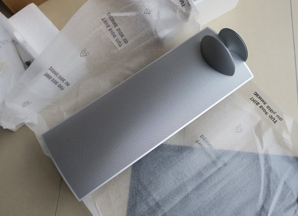 BeoLab 7.4 Aktiver Centerlautsprecher silber (2013)