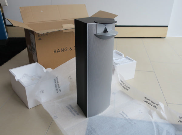 BeoLab 7.4 Aktiver Centerlautsprecher silber (2013)