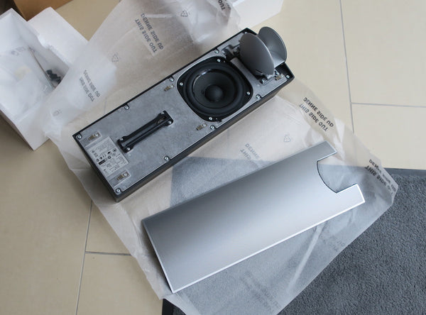 BeoLab 7.4 Aktiver Centerlautsprecher silber (2013)