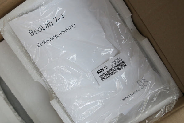 BeoLab 7.4 Aktiver Centerlautsprecher silber (2013)