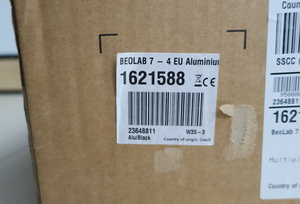 BeoLab 7.4 Aktiver Centerlautsprecher silber (2013)