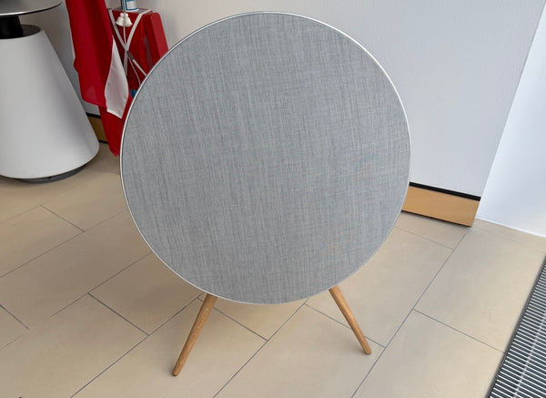 BeoSound A9 5th Gen <br>Drahtloses Musiksystem<br>natural (2024)