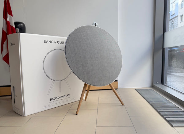 BeoSound A9 5th Gen <br>Drahtloses Musiksystem<br>natural (2024)