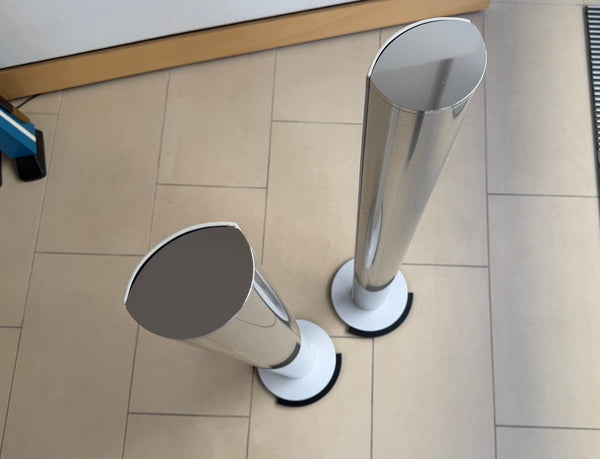 BeoLab 6000 <br>Aktivlautsprecher <br>silber / weiß (1998)