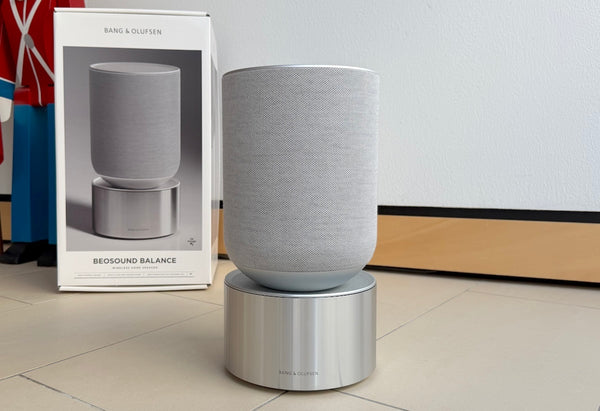 BeoSound Balance GVA <br>Drahtloses Musiksystem<br>natural aluminium (2024)
