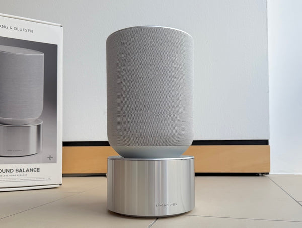 BeoSound Balance GVA <br>Drahtloses Musiksystem<br>natural aluminium (2024)