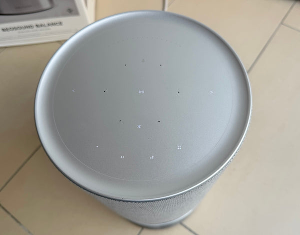 BeoSound Balance GVA <br>Drahtloses Musiksystem<br>natural aluminium (2024)