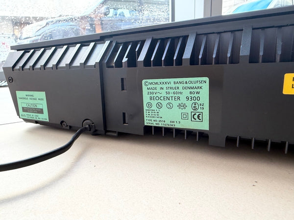 BeoCenter 9300 <br>Audio System (1995)