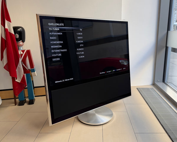 BeoVision 11-46<br>Full-HD LED-Smart-TV <br>silber (2013)
