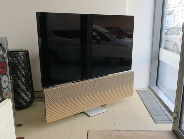 BeoVision Harmony 77<br>4K HDR OLED-Smart-TV <br>alu / oak (2020)