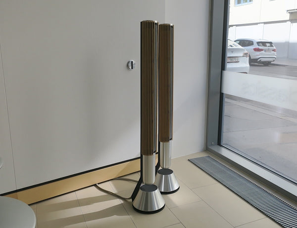 Beolab 28 <br>Aktivlautsprecher<br>silber / light oak (2021)