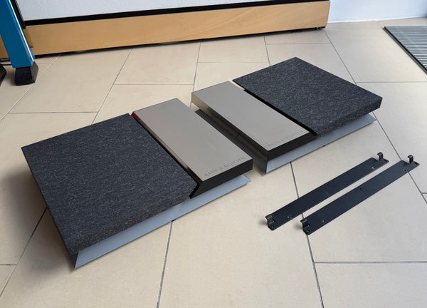 BeoVox 3000 <br>vintage Wandlautsprecher <br> grau (1989)