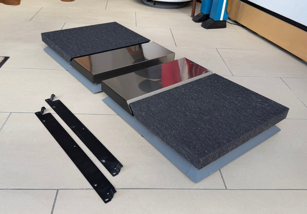 BeoVox 3000 <br>vintage Wandlautsprecher <br> grau (1989)