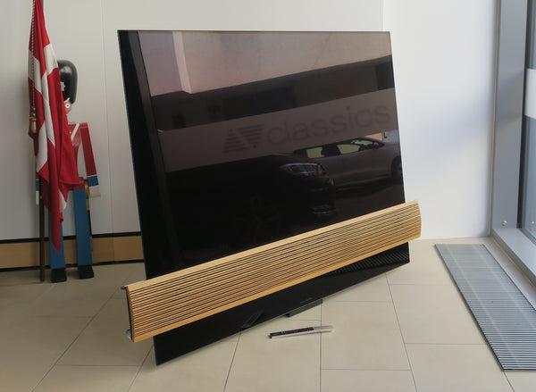 BeoVision Eclipse 65 <br>4K HDR OLED-Smart-TV<br>silber (2020)