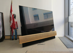 BeoVision Eclipse 65 <br>4K HDR OLED-Smart-TV<br>silber (2020)