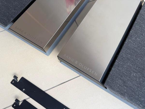 BeoVox 3000 <br>vintage Wandlautsprecher <br> grau (1989)