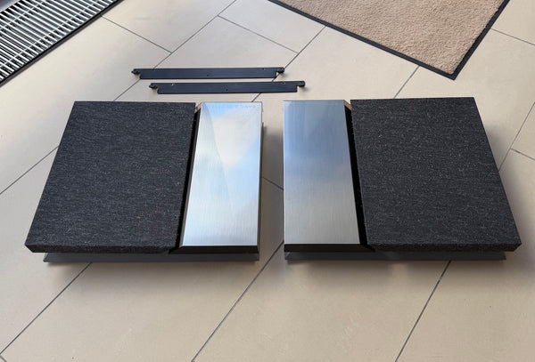 BeoVox 3000 <br>vintage Wandlautsprecher <br> grau (1989)