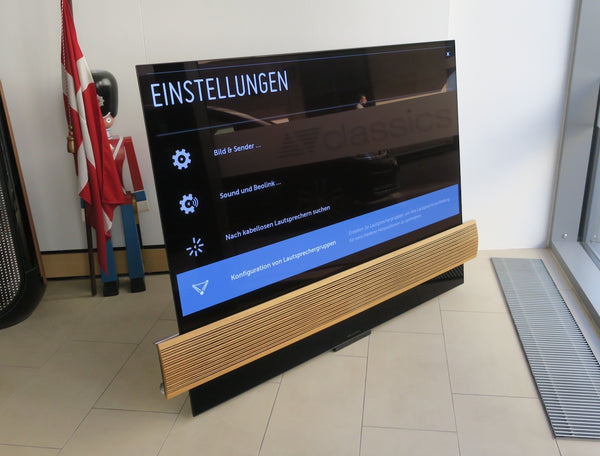 BeoVision Eclipse 65 <br>4K HDR OLED-Smart-TV<br>silber (2020)