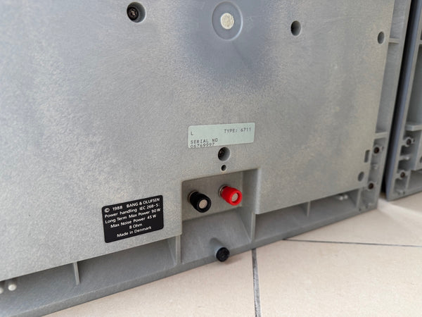 BeoVox 3000 <br>vintage Wandlautsprecher <br> grau (1989)