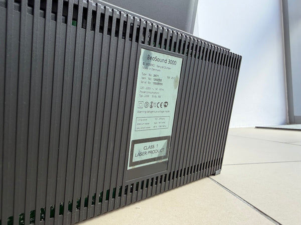 BeoSound 3000 <br>Audio System (2000)