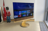 BeoVision Theatre 55<br>4K HDR OLED Smart-TV <br>gold tone / light oak (2022)