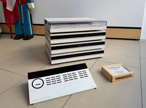 BeoSystem 6500<br>vintage Audio System<br>weiss (1988)