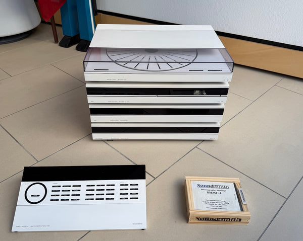 BeoSystem 6500<br>vintage Audio System<br>weiss (1988)