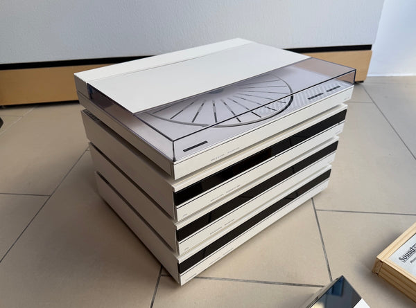 BeoSystem 6500<br>vintage Audio System<br>weiss (1988)