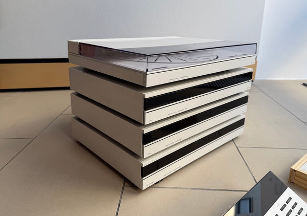 BeoSystem 6500<br>vintage Audio System<br>weiss (1988)