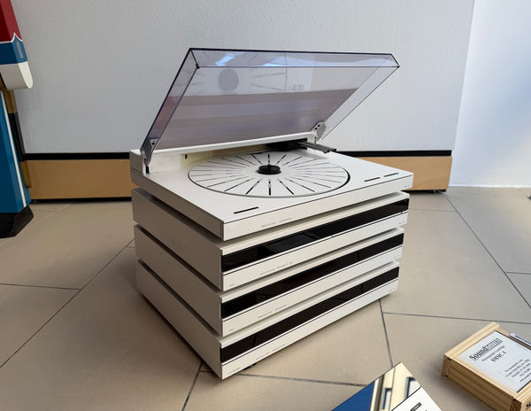 BeoSystem 6500<br>vintage Audio System<br>weiss (1988)