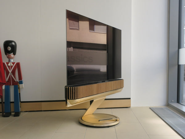 BeoVision Theatre 55<br>4K HDR OLED-Smart-TV <br>gold tone / light oak (2022)