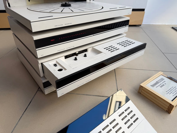 BeoSystem 6500<br>vintage Audio System<br>weiss (1988)