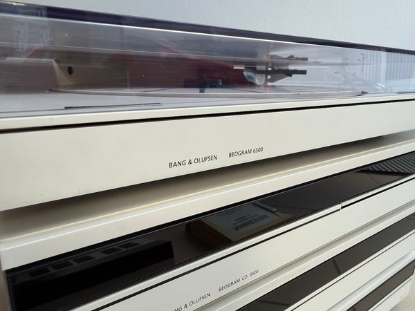 BeoSystem 6500<br>vintage Audio System<br>weiss (1988)