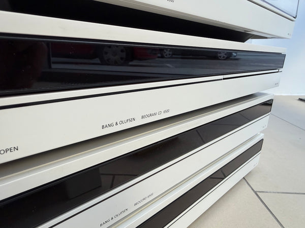 BeoSystem 6500<br>vintage Audio System<br>weiss (1988)