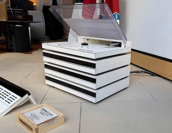 BeoSystem 6500<br>vintage Audio System<br>weiss (1988)