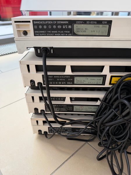 BeoSystem 6500<br>vintage Audio System<br>weiss (1988)