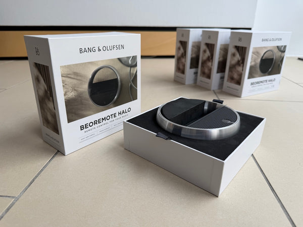 BeoRemote Halo <br>Systemfernbedienung für Wandmontage