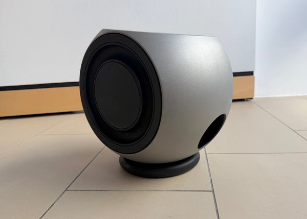 BeoLab 2 <br>Aktiver Subwoofer <br>silber (2002)