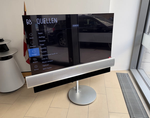 BeoVision Eclipse 65 <br>4K HDR OLED-Smart-TV<br>mit neuem Display