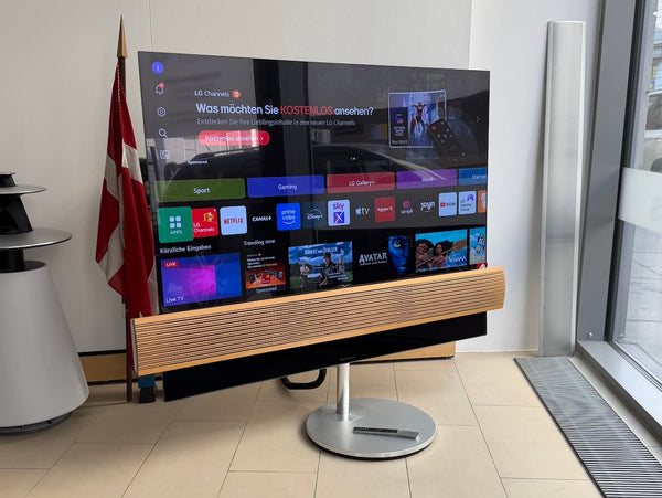 BeoVision Eclipse 65 <br>4K HDR OLED-Smart-TV<br>mit neuem Display