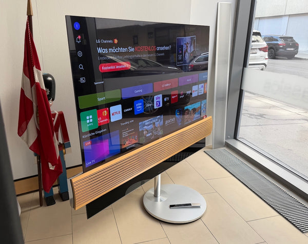 BeoVision Eclipse 65 <br>4K HDR OLED-Smart-TV<br>mit neuem Display