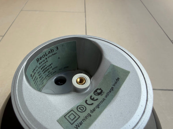BeoLab 3<br>Aktivlautsprecher <br>schwarz (2005)