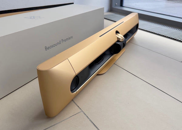 BeoSound Premiere<br>Soundbar <br>gold tone (2026)